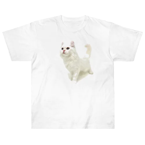 白猫 Heavyweight T-Shirt