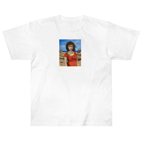 じゅんこ•フリーダ Heavyweight T-Shirt