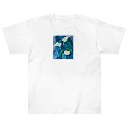 じゅんこ画伯のカラー Heavyweight T-Shirt