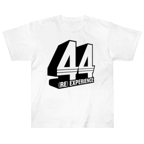 ４４　３Ｄロゴ Heavyweight T-Shirt