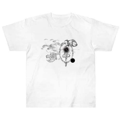 IM DENPA core Heavyweight T-Shirt