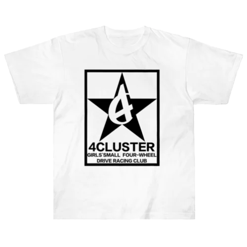 チームヨンクラスターエンブレム Heavyweight T-Shirt