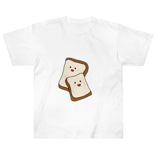 食ぱんファミリー ヘビーウェイトTシャツ
