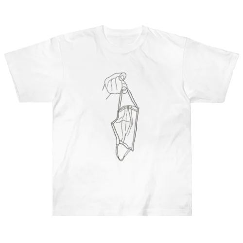 熱中症注意 Heavyweight T-Shirt