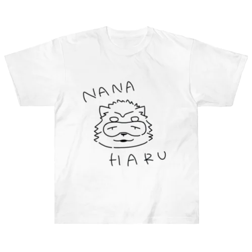 もちゃもちゃななはる Heavyweight T-Shirt