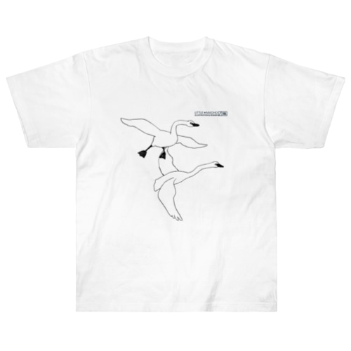 白鳥 Heavyweight T-Shirt