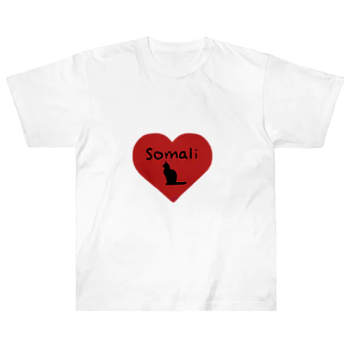 Love.Somali Heavyweight T-Shirt