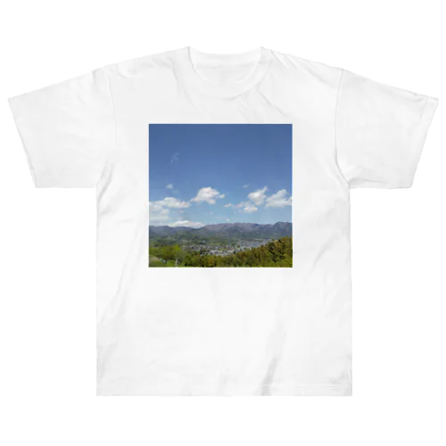 夏の青空！ Heavyweight T-Shirt