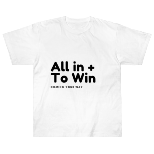 ポーカーTシャツ（オールイン） Heavyweight T-Shirt