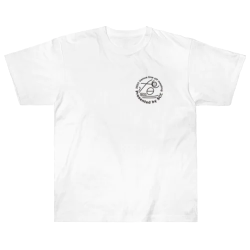 SCC voff2023_L880K_Tシャツ白 Heavyweight T-Shirt