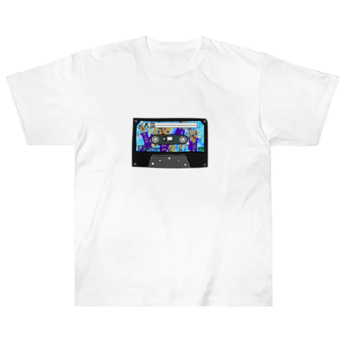 EIAO.cassette tape Design Heavyweight T-Shirt