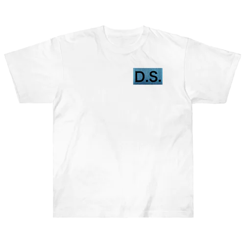 D.S. ヘビーウェイトTシャツ