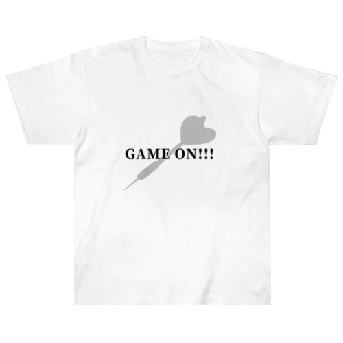 GAME ON!!! ヘビーウェイトTシャツ