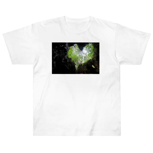 Heartbeat Heavyweight T-Shirt