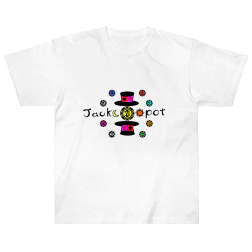 Jackpot ヘビーウェイトTシャツ