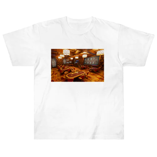 ラスベガス　ポーカー　ADHD　コンサータ Heavyweight T-Shirt