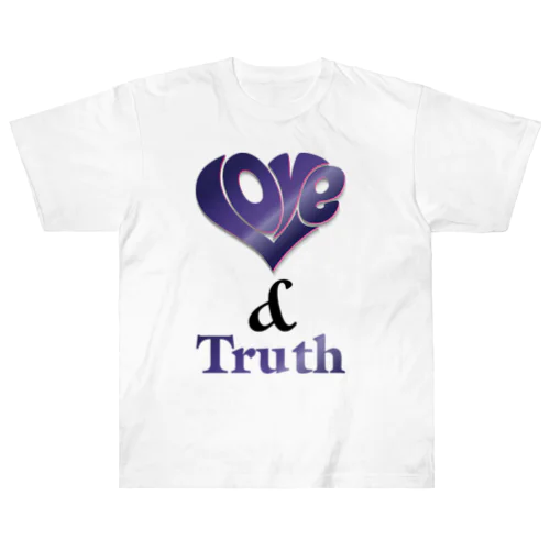 Love & Truth ヘビーウェイトTシャツ