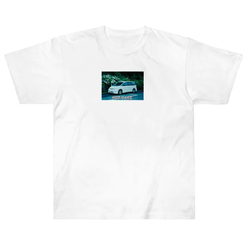 「HOT CARS」car number1 ヘビーウェイトTシャツ