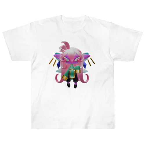 テオ💜3D ヘビーウェイトTシャツ