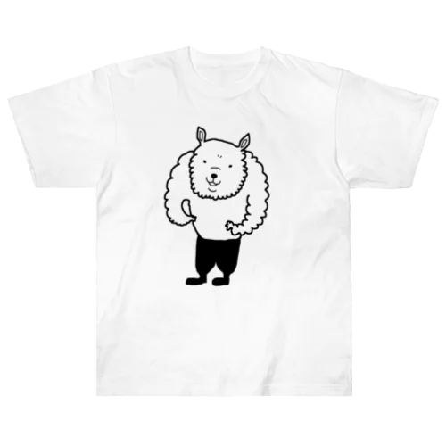 むたむちいぬ Heavyweight T-Shirt