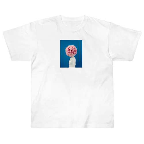 芍薬 Heavyweight T-Shirt