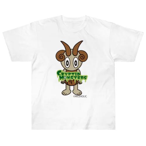 GOAT MAN ヘビーウェイトTシャツ