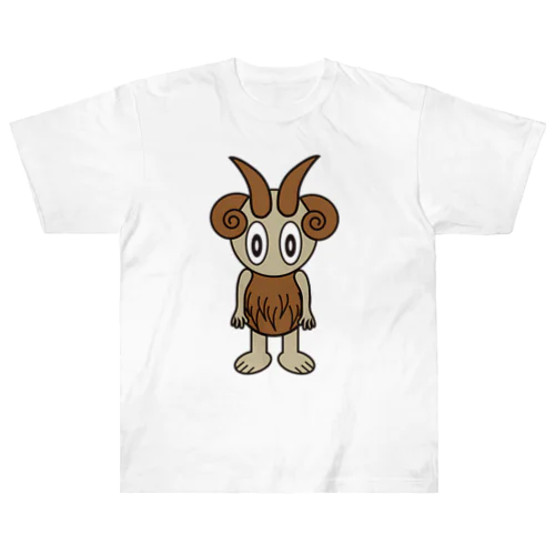 GOAT MAN ヘビーウェイトTシャツ