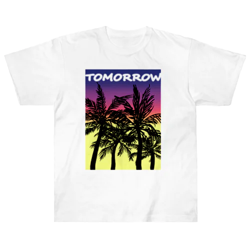 TOMORROW Heavyweight T-Shirt