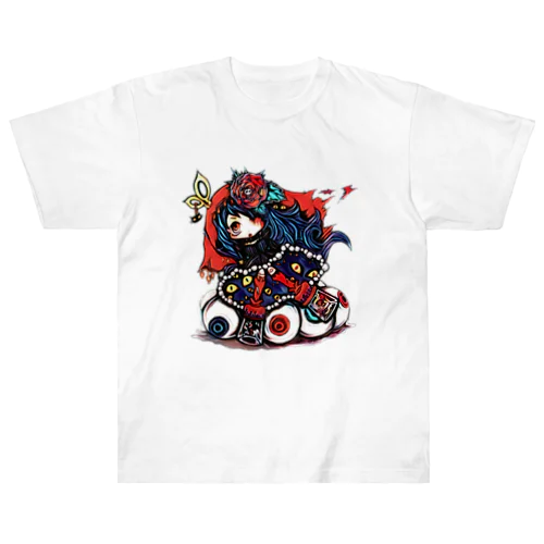 Devil シザー ヘビーウェイトTシャツ