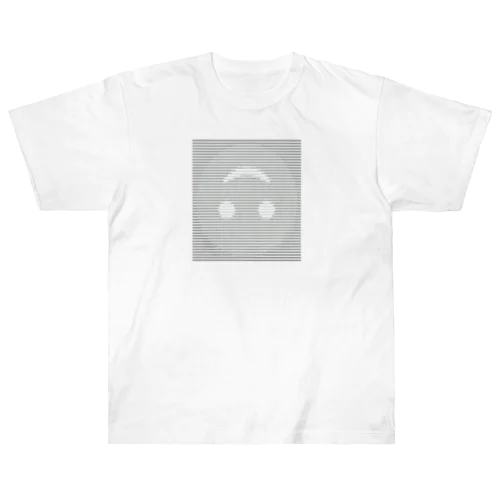 dope ASCII smile #1 ヘビーウェイトTシャツ