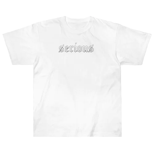 serious ヘビーウェイトTシャツ