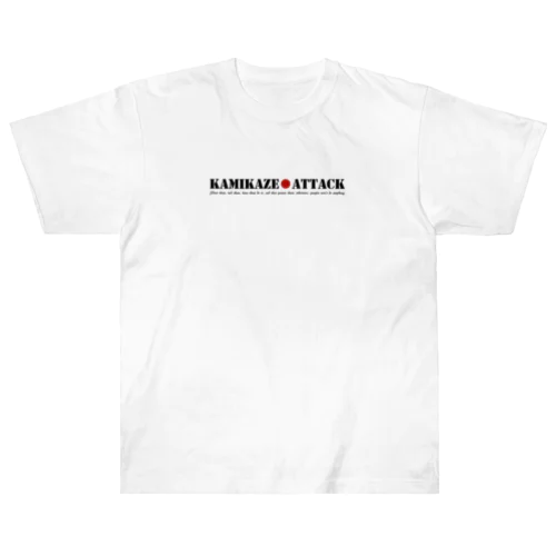 KAMIKAZE ヘビーウェイトTシャツ