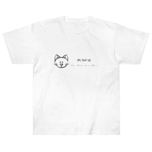 ニャンゴリアン ヘビーウェイトTシャツ