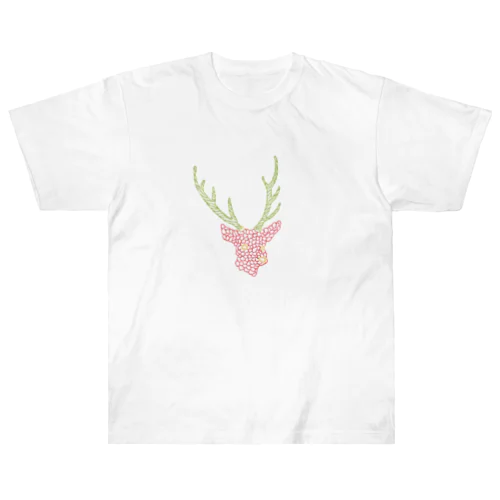 DeeR × strawberry ヘビーウェイトTシャツ