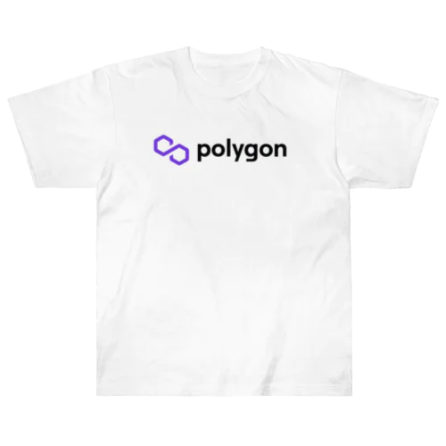 Polygon ヘビーウェイトTシャツ