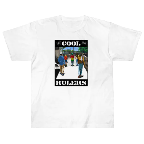 Cool Rulers #00 Heavyweight T-Shirt