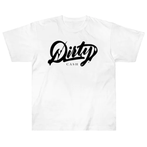 Dirty Cash ヘビーウェイトTシャツ