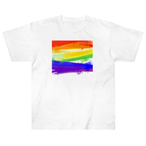 RAINBOW 虹 ヘビーウェイトTシャツ