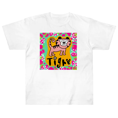 トラさん Heavyweight T-Shirt