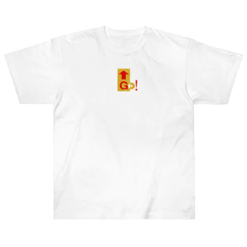 【前面】GO!GO! ガス管用スコッチレーン E Heavyweight T-Shirt