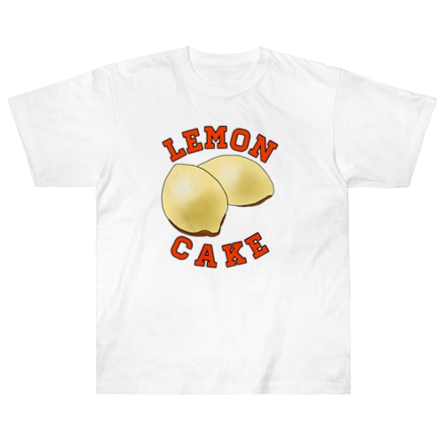 レモンケーキ Heavyweight T-Shirt