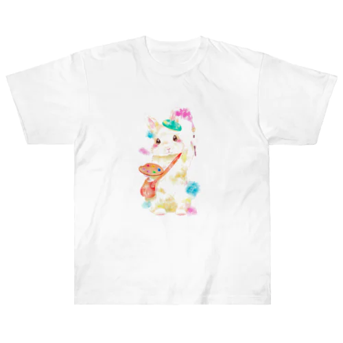 絵描き屋のキキくん Heavyweight T-Shirt