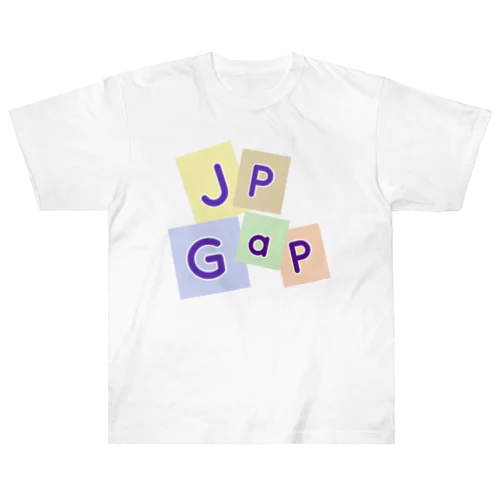 jp Gap ❷ ヘビーウェイトTシャツ