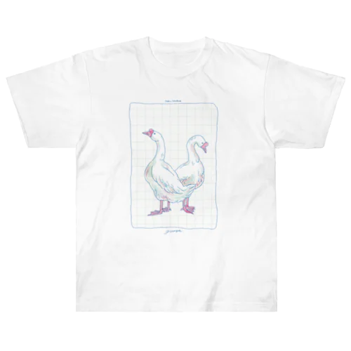 サムシングオブシガ［ Goose ］ Heavyweight T-Shirt