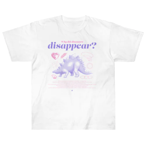 Stegosaurus ヘビーウェイトTシャツ