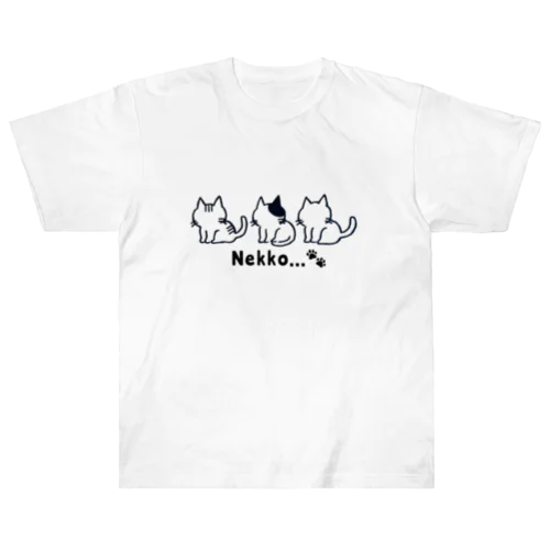 Nekko...🐾 ヘビーウェイトTシャツ