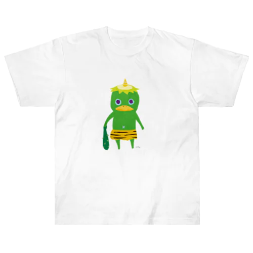 おばけTシャツ＜河童鬼＞ ヘビーウェイトTシャツ