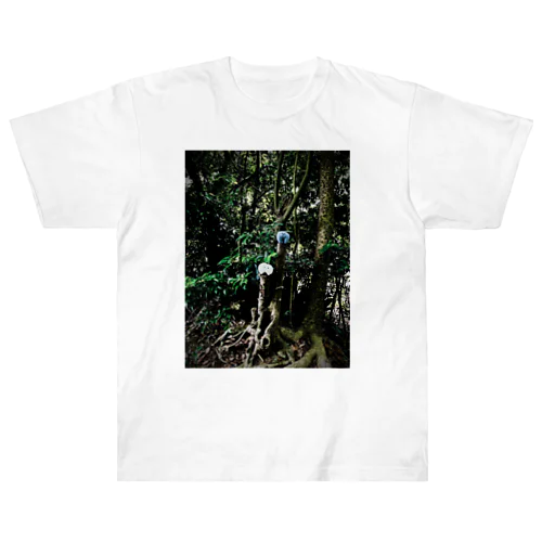 ぬいぐるみジャケ写チャレンジ Heavyweight T-Shirt
