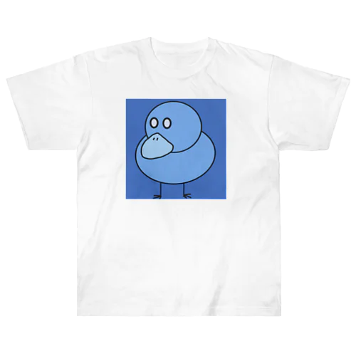 duck_ice Heavyweight T-Shirt