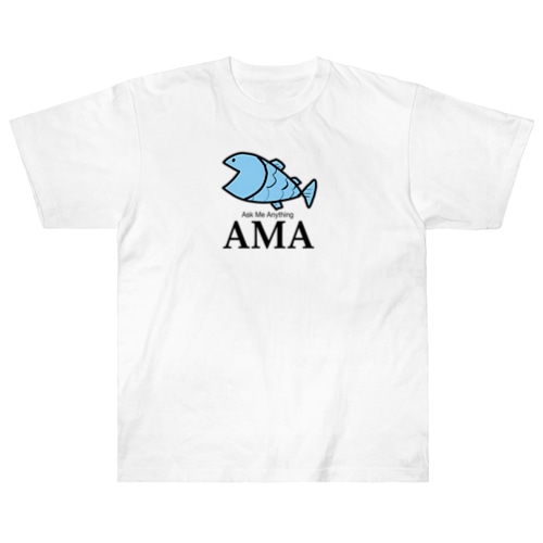 AMA(Ask Me Anything)  Heavyweight T-Shirt